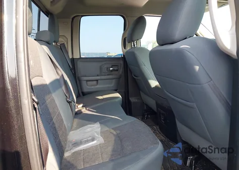 2017 Ram 1500 Big Horn 4X4 6'4 Box из США, поврежденный, VIN 1C6RR7GT3HS555053